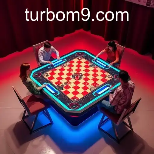 Explorando o Mundo dos Jogos de Mesa com TURBO-M9