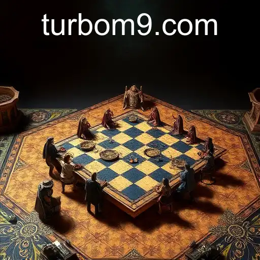 Jogos de Tabuleiro e a Inovação com TURBO-M9